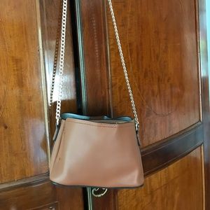 Faux Leather Handbag